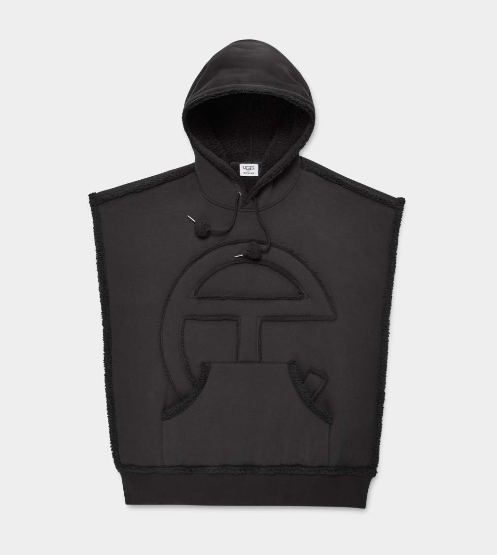 驚きの安さ UGG 公式【 UGG® X TELFAR X フーディー|UGG サイドレス TELFAR トップス